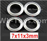 Wltoys 124019 Ball bearing 7X11X3mm-A949-35